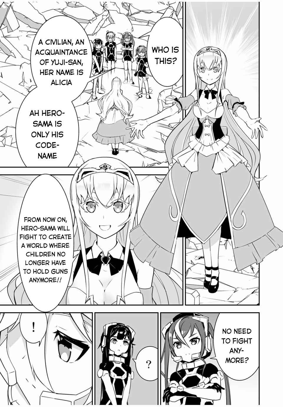 Yuusha Shoutai Kamoku Yuusha Wa Nagisa Renai Chapter 6 6